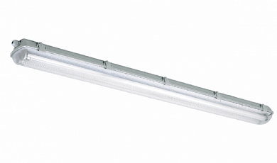Светильник под лампу T8-01-SVR IP65 G13 1265x110x65